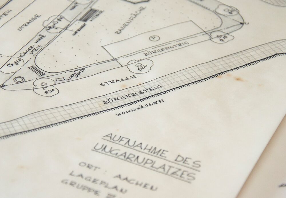 Alter Bauplan