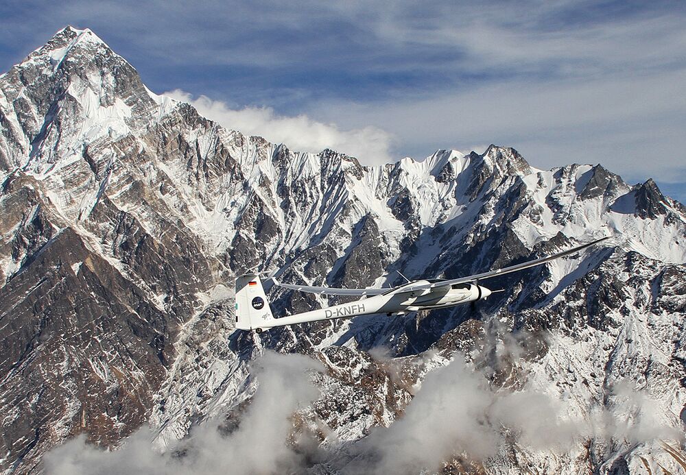 The Stemme, high above the roof of the world - the Himalayas.